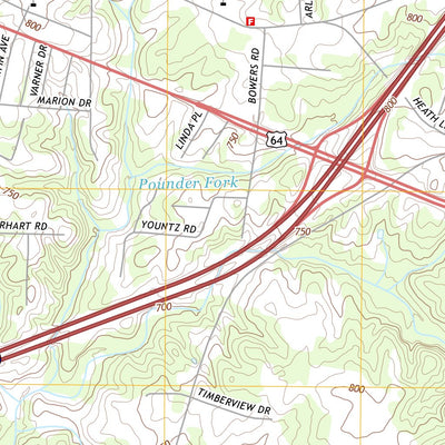 Lexington East, NC (2013, 24000-Scale) Preview 2