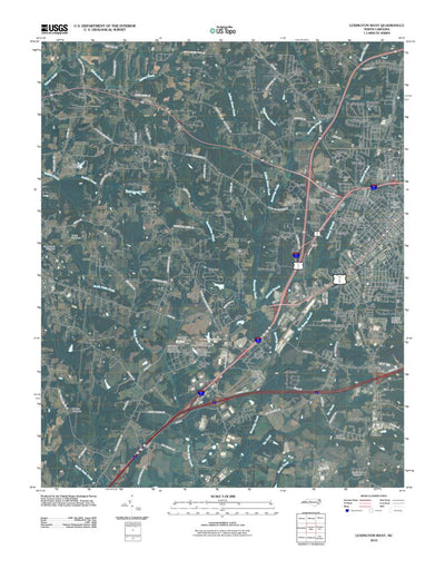 Lexington West, NC (2010, 24000-Scale) Preview 1