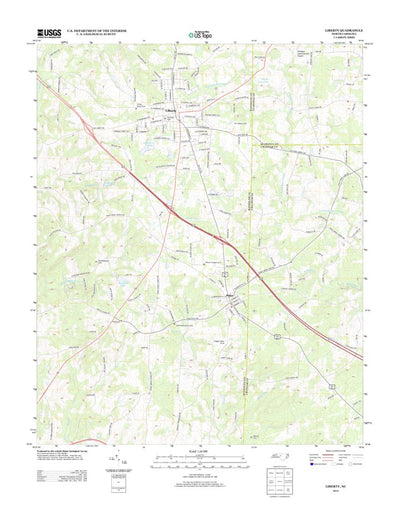 Liberty, NC (2013, 24000-Scale) Preview 1