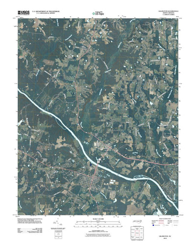 Lillington, NC (2010, 24000-Scale) Preview 1