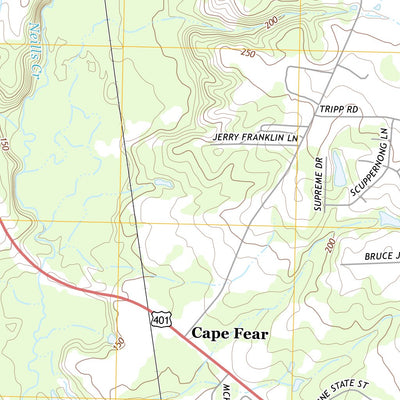 Lillington, NC (2013, 24000-Scale) Preview 2
