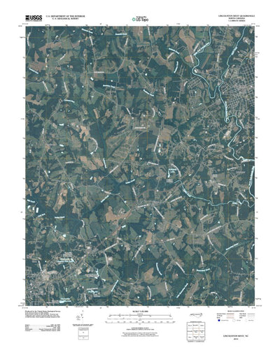 Lincolnton West, NC (2010, 24000-Scale) Preview 1