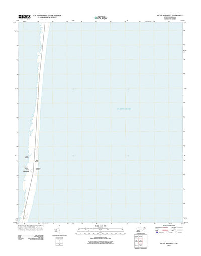 Little Kinnakeet, NC (2011, 24000-Scale) Preview 1