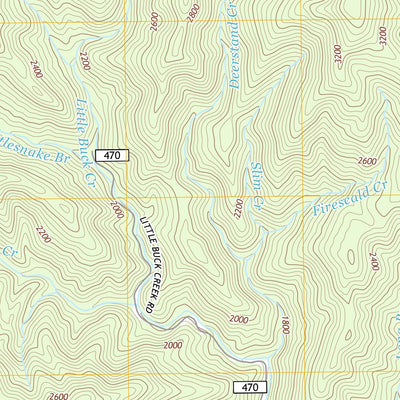 Little Switzerland, NC (2013, 24000-Scale) Preview 3