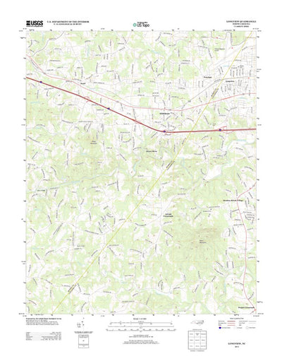 Longview, NC (2013, 24000-Scale) Preview 1