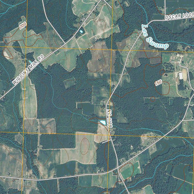 Lucama, NC (2010, 24000-Scale) Preview 3
