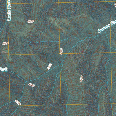 Luftee Knob, NC-TN (2010, 24000-Scale) Preview 3