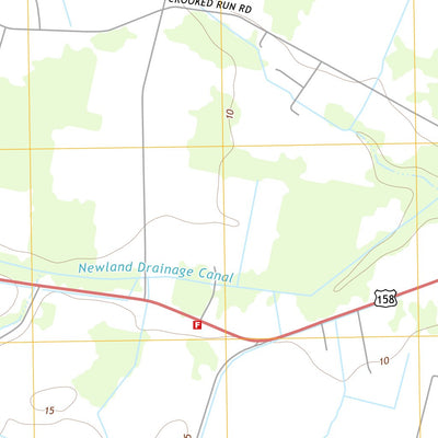 Lynchs Corner, NC (2013, 24000-Scale) Preview 3