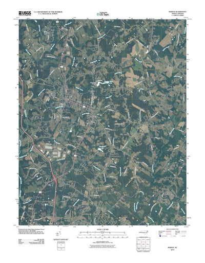 Maiden, NC (2010, 24000-Scale) Preview 1