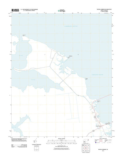 Manns Harbor, NC (2011, 24000-Scale) Preview 1