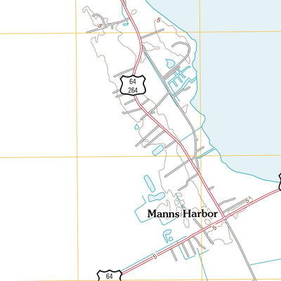 Manns Harbor, NC (2011, 24000-Scale) Preview 3
