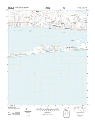 Mansfield, NC (2011, 24000-Scale) Preview 1