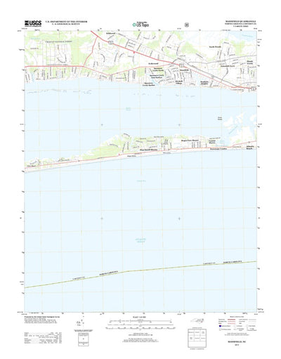 Mansfield, NC (2013, 24000-Scale) Preview 1