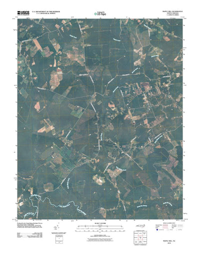 Maple Hill, NC (2010, 24000-Scale) Preview 1