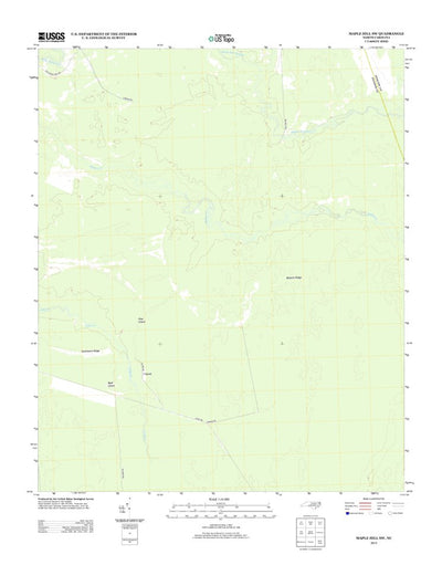 Maple Hill SW, NC (2013, 24000-Scale) Preview 1