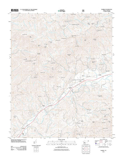 Marble, NC (2011, 24000-Scale) Preview 1