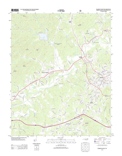 Marion West, NC (2013, 24000-Scale) Preview 1
