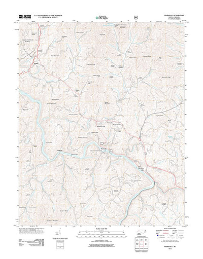 Marshall, NC (2011, 24000-Scale) Preview 1