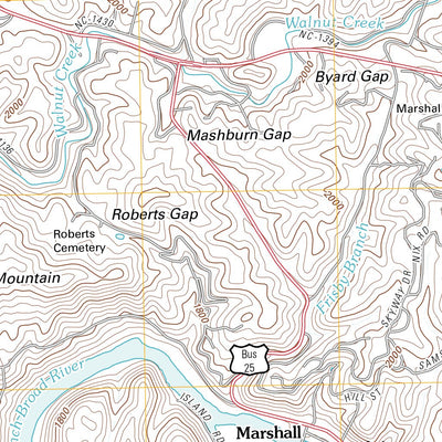 Marshall, NC (2011, 24000-Scale) Preview 2