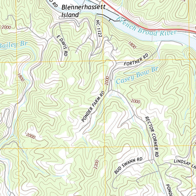 Marshall, NC (2013, 24000-Scale) Preview 3