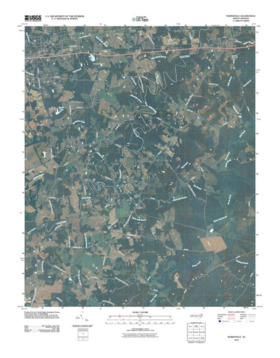 Marshville, NC (2010, 24000-Scale) Preview 1