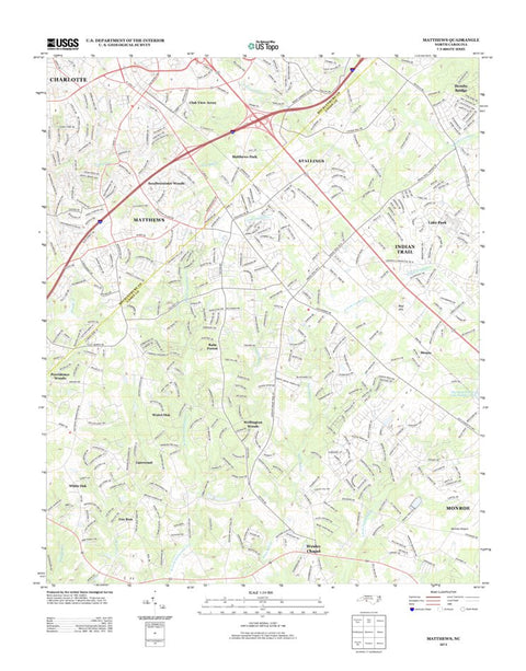 Matthews, NC (2013, 24000-Scale) Preview 1