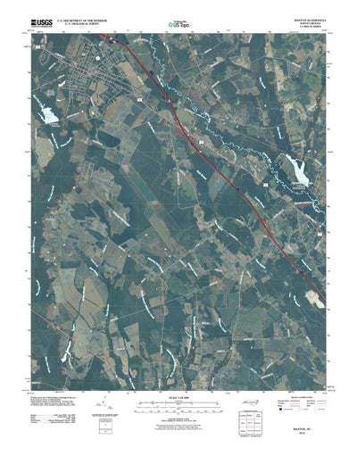 Maxton, NC (2010, 24000-Scale) Preview 1