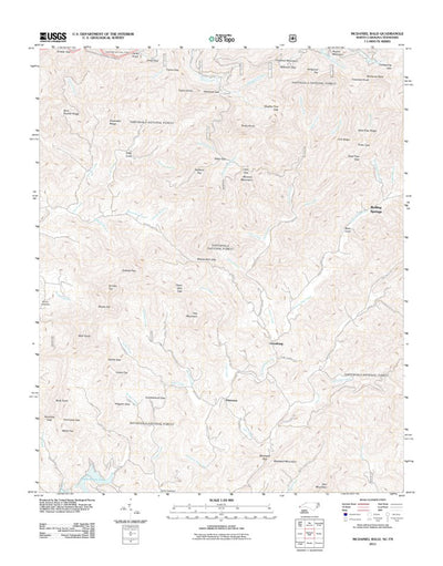 Mcdaniel Bald, NC-TN (2011, 24000-Scale) Preview 1