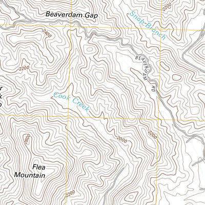 Mcdaniel Bald, NC-TN (2011, 24000-Scale) Preview 2