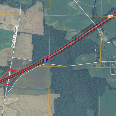 Mcdonald, NC (2010, 24000-Scale) Preview 2