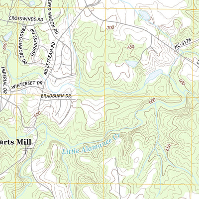 Mcleansville, NC (2013, 24000-Scale) Preview 3