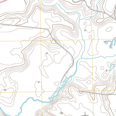 Merchants Millpond, NC (2011, 24000-Scale) Preview 3