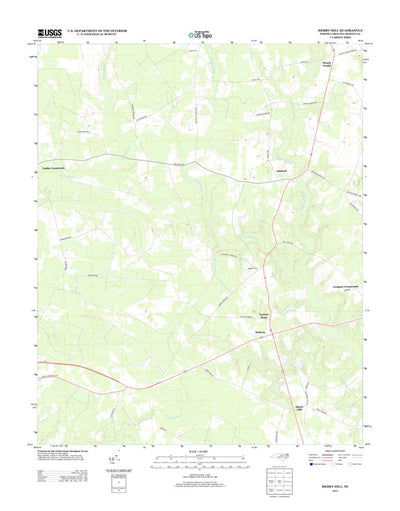 Merry Hill, NC (2013, 24000-Scale) Preview 1