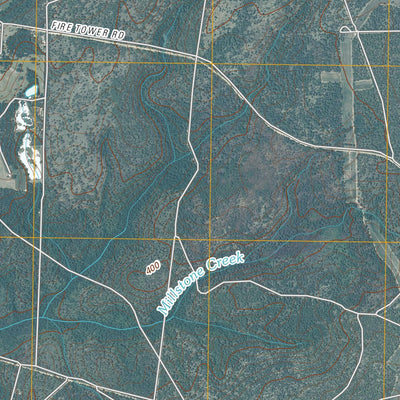 Millstone Lake, NC (2010, 24000-Scale) Preview 3