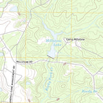 Millstone Lake, NC (2013, 24000-Scale) Preview 2