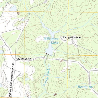 Millstone Lake, NC (2013, 24000-Scale) Preview 2