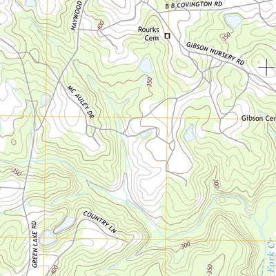 Millstone Lake, NC (2013, 24000-Scale) Preview 3