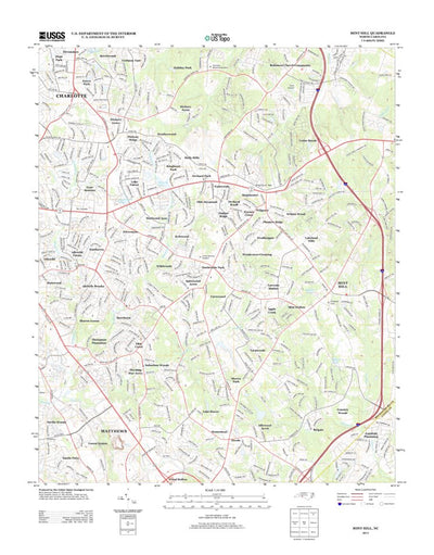 Mint Hill, NC (2013, 24000-Scale) Preview 1