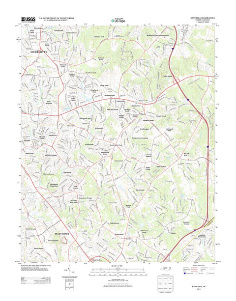 Mint Hill, NC (2013, 24000-Scale) Preview 1