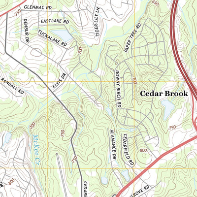 Mint Hill, NC (2013, 24000-Scale) Preview 3