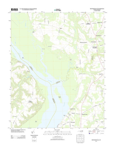 Mintonsville, NC (2013, 24000-Scale) Preview 1