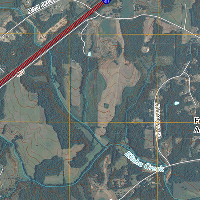 Mocksville, NC (2010, 24000-Scale) Preview 2