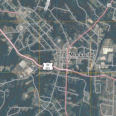 Mocksville, NC (2010, 24000-Scale) Preview 3