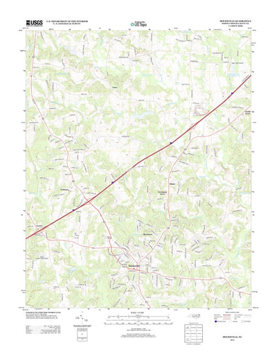 Mocksville, NC (2013, 24000-Scale) Preview 1