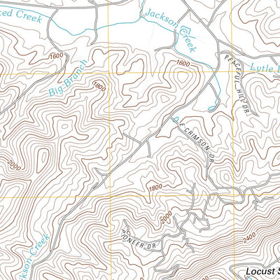 Moffitt Hill, NC (2011, 24000-Scale) Preview 2