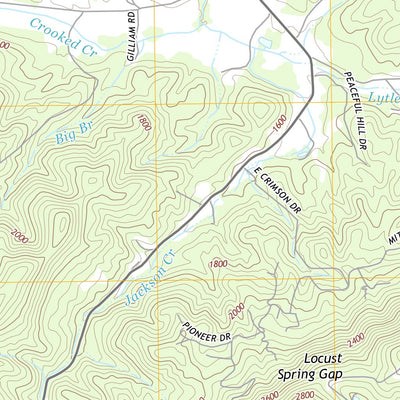 Moffitt Hill, NC (2013, 24000-Scale) Preview 2
