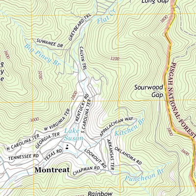 Montreat, NC (2013, 24000-Scale) Preview 3