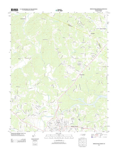 Morganton North, NC (2013, 24000-Scale) Preview 1
