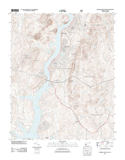Morrow Mountain, NC (2011, 24000-Scale) Preview 1