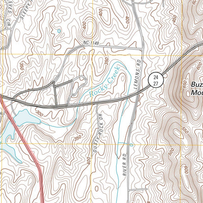 Morrow Mountain, NC (2011, 24000-Scale) Preview 2